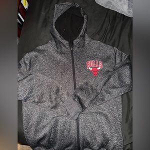 Chicago Bull’s Zip-Up Hoodie